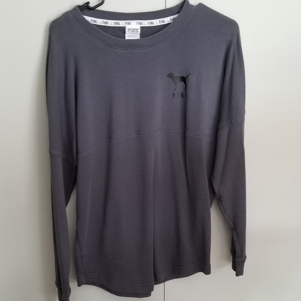 Pink Victorias Secret crewneck